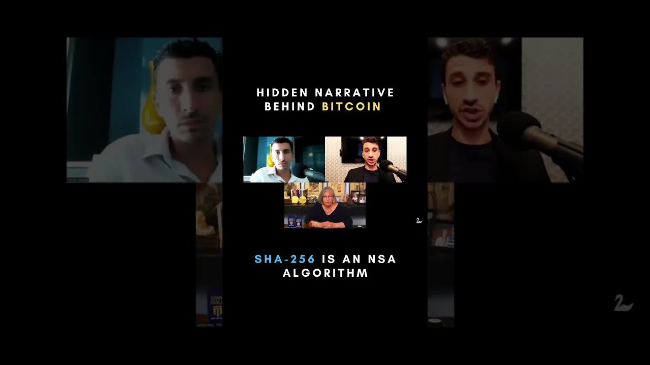 NSA's Secret Involvement in Bitcoin #money #finance #investing #crypto