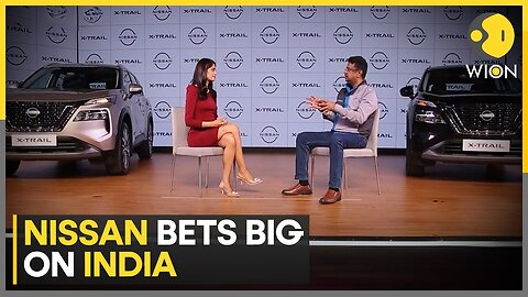 ‘India is important for Nissan’: WION exclusive with Nissan India MD Saurabh Vatsa | WION | NE