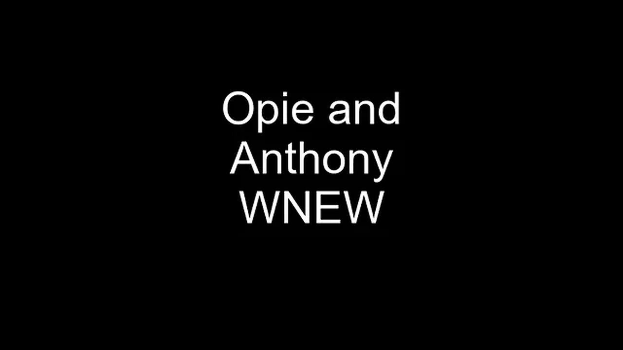 Opie and Anthony: "Have we gotten any faxes?" #shorts