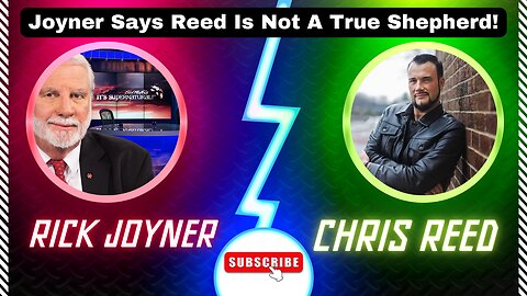 Rick Joyner Blast Chris Reed! | Wolves Turning Against Wolves!