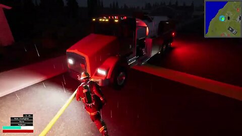 Into the Flames - Broken hydrant causes large scale tanker response