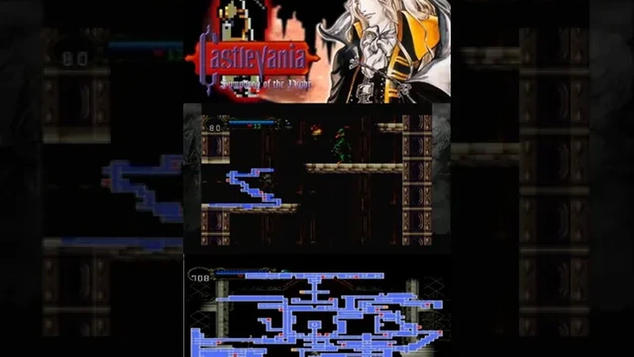 CASTLEVANIA SOTN #11 - #shorts