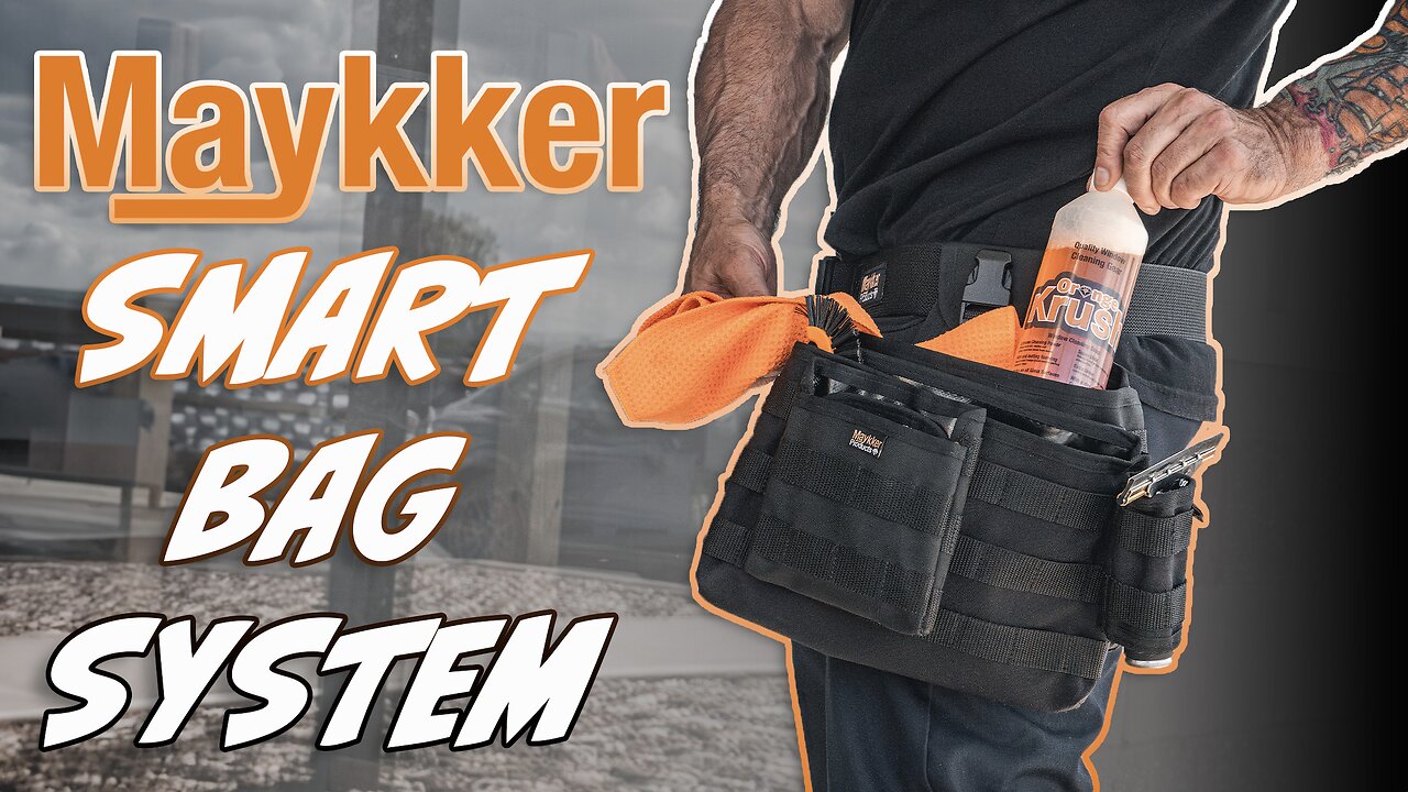 Meet the Maykker Smart Bag System!