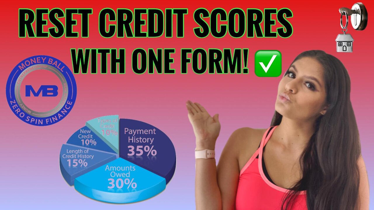 Raise Credit Scores With One Form!