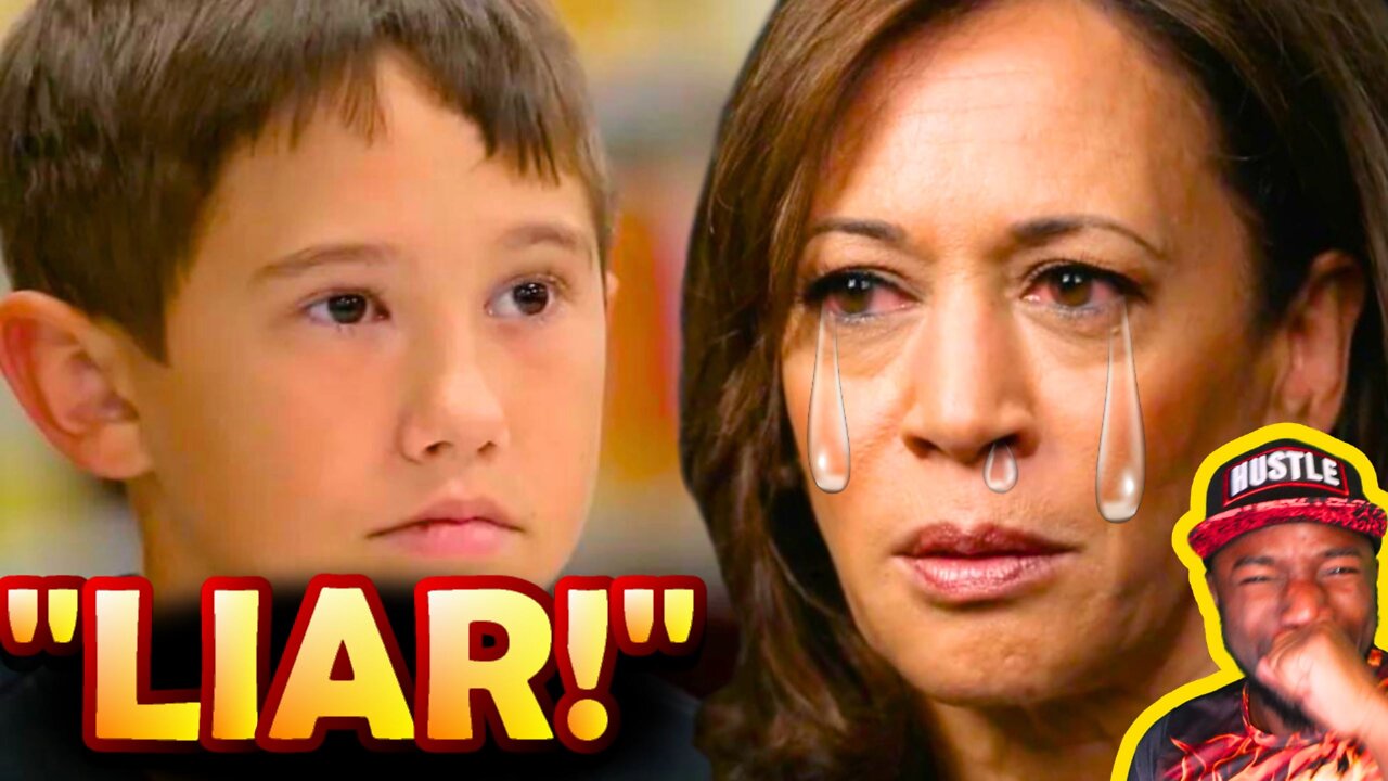 🚨"LIAR!" BASED 9 Year Old ANNIHILATES Kamala Harris As WOKE CNN Anchor Gets BRUTAL Reality Check!