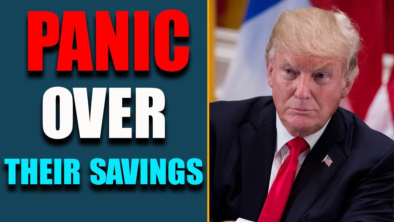 THE PEOPLE ARE BEGINNING TO PANIC OVER THEIR SAVINGS, GREEN NEW DEAL STALLS