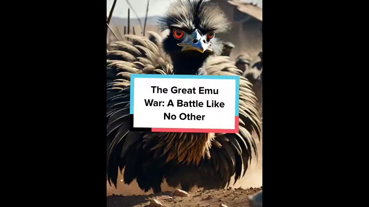 The great emu