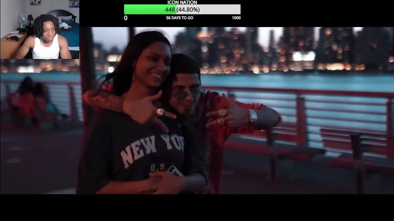 ICONIC REACTS TO JI THANG FOR YOU REMIX DANG THIS GOT ME THINKING OF HER