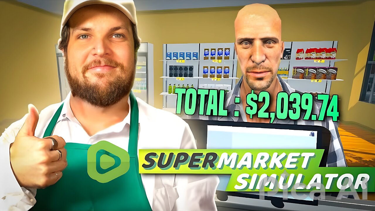 MY STORE IS GETTING HACKED!!! AND I'M GOING BANKRUPT?! | EPISODE 1 | SUPERMARKET SIMULATOR