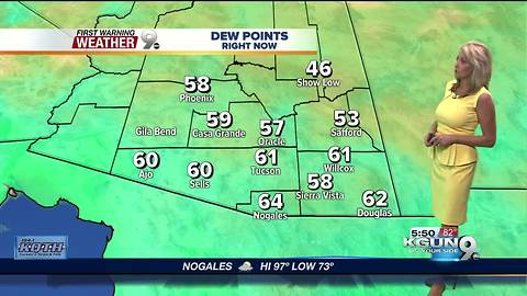 April's First Warning Weather July 26, 2018