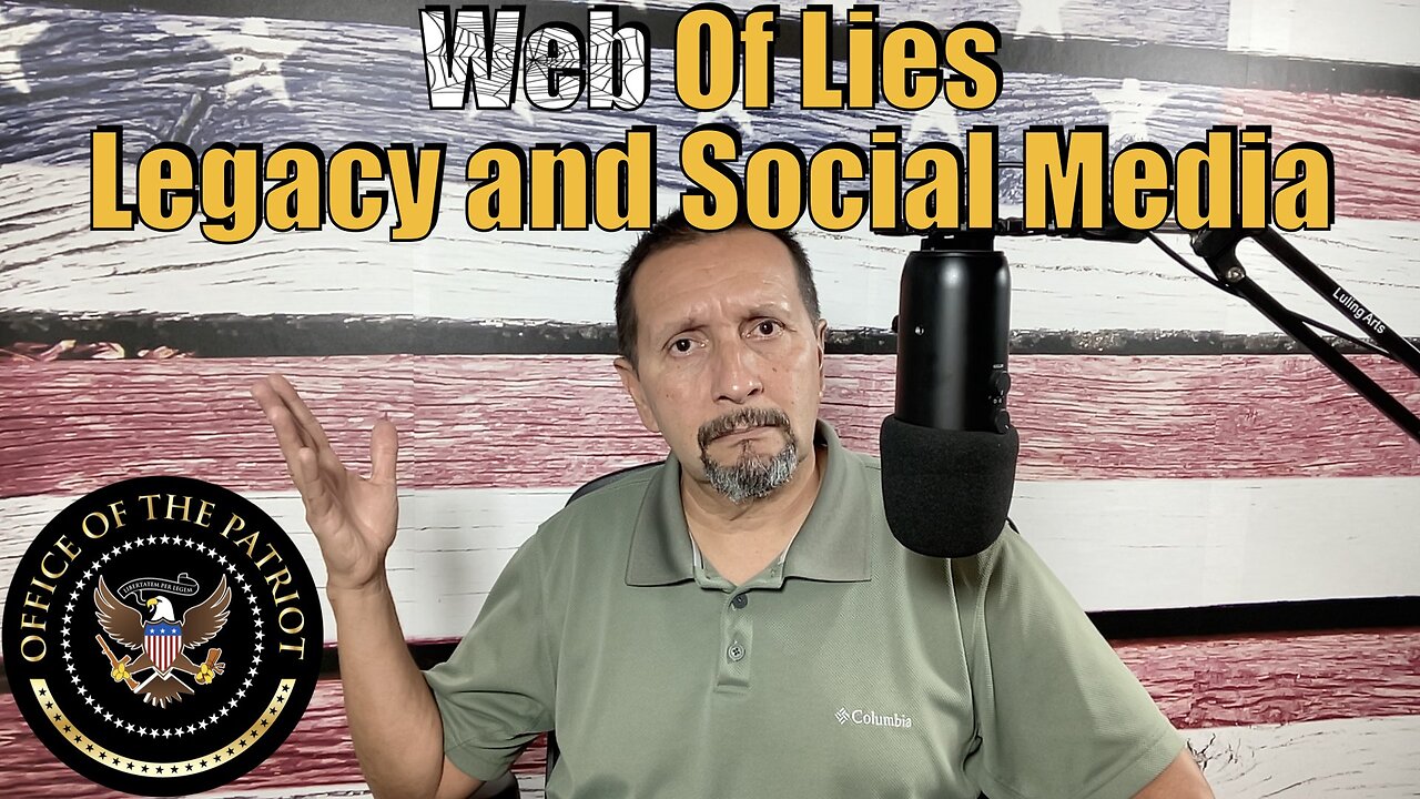 Episode 107: Web Of Lies Legacy and Social Media