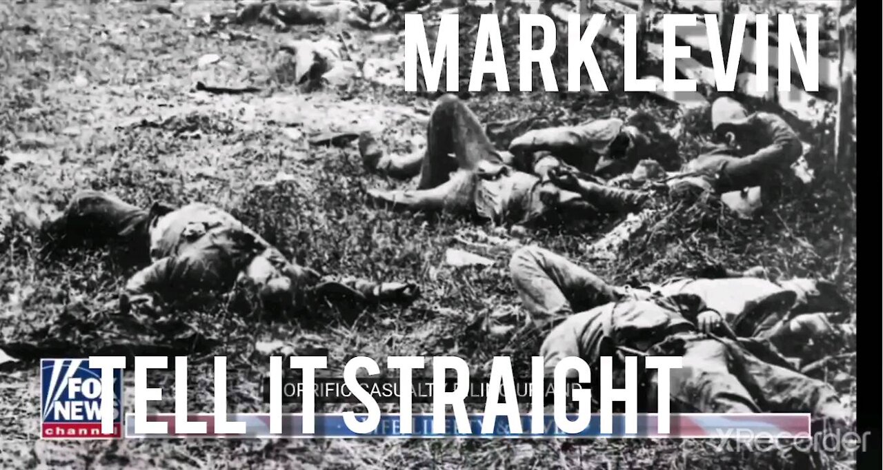 MARK LEVIN LAYS THE TRUTH AT YOUR FEET