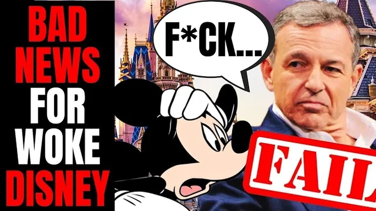 Things GET WORSE For Woke Disney | Theme Parks Are BLEEDING As They Lose BILLIONS