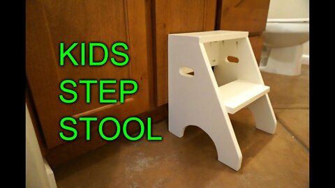 DIY step stool for my daughter