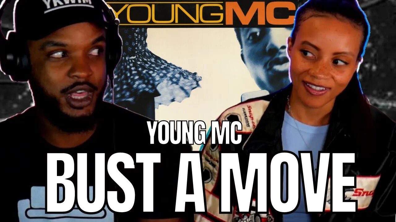 🎵 Young MC - Bust A Move REACTION