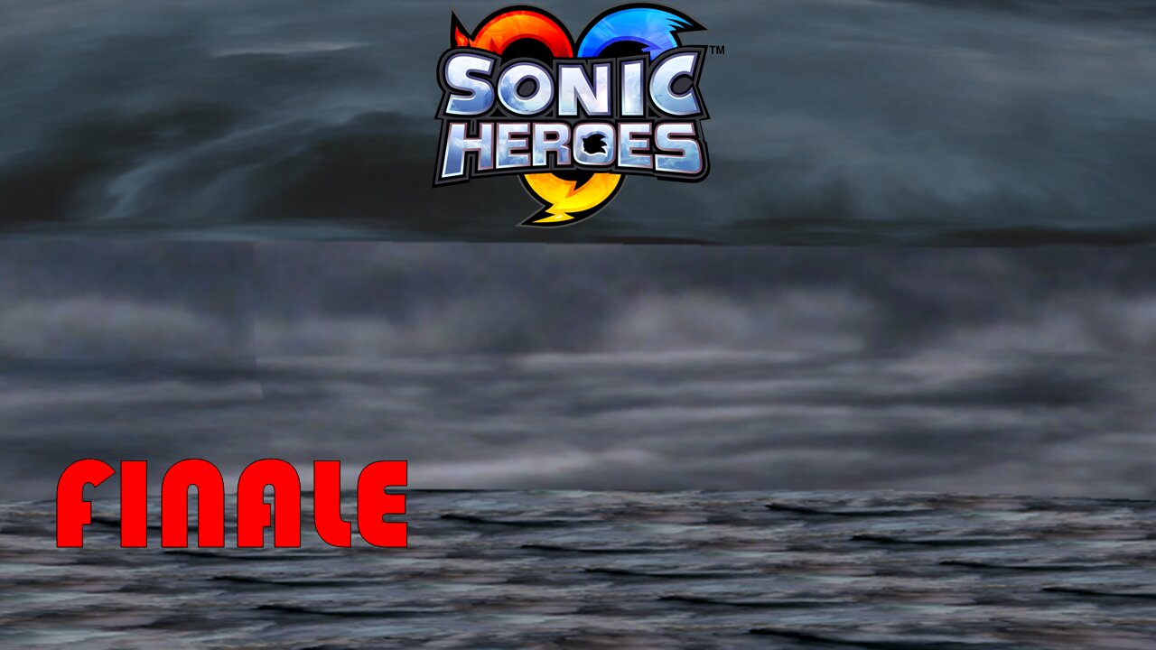 Lets Play Sonic Heroes Finale (The King Dedede Voice lookin Vector LMAO)