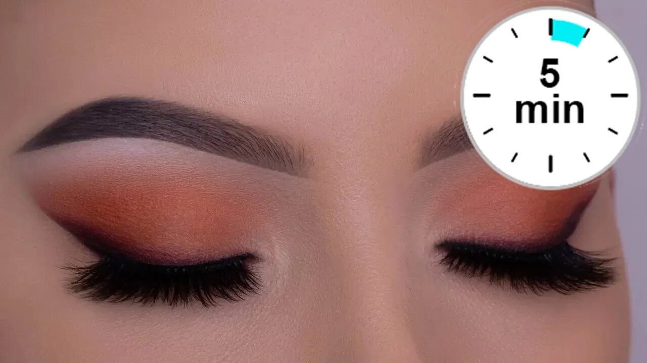 EASY 5 MINUTE Smoked Winged Liner For Beginners Tutorial