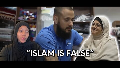 PASTOR TRIES TO CONVERT MUSLIM LADY TO CHRISTIANITY AND FAILS MISERABLY