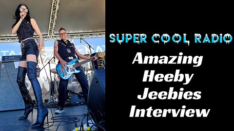 Amazing Heeby Jeebies Super Cool Radio Interview