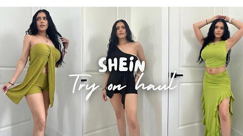 Trying on Thin Tight Dresses_ Try On Haul