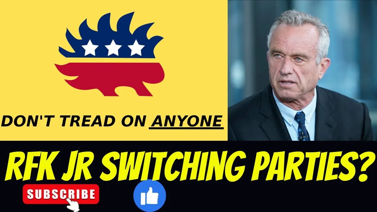 RFK Jr CHANGES Parties?!