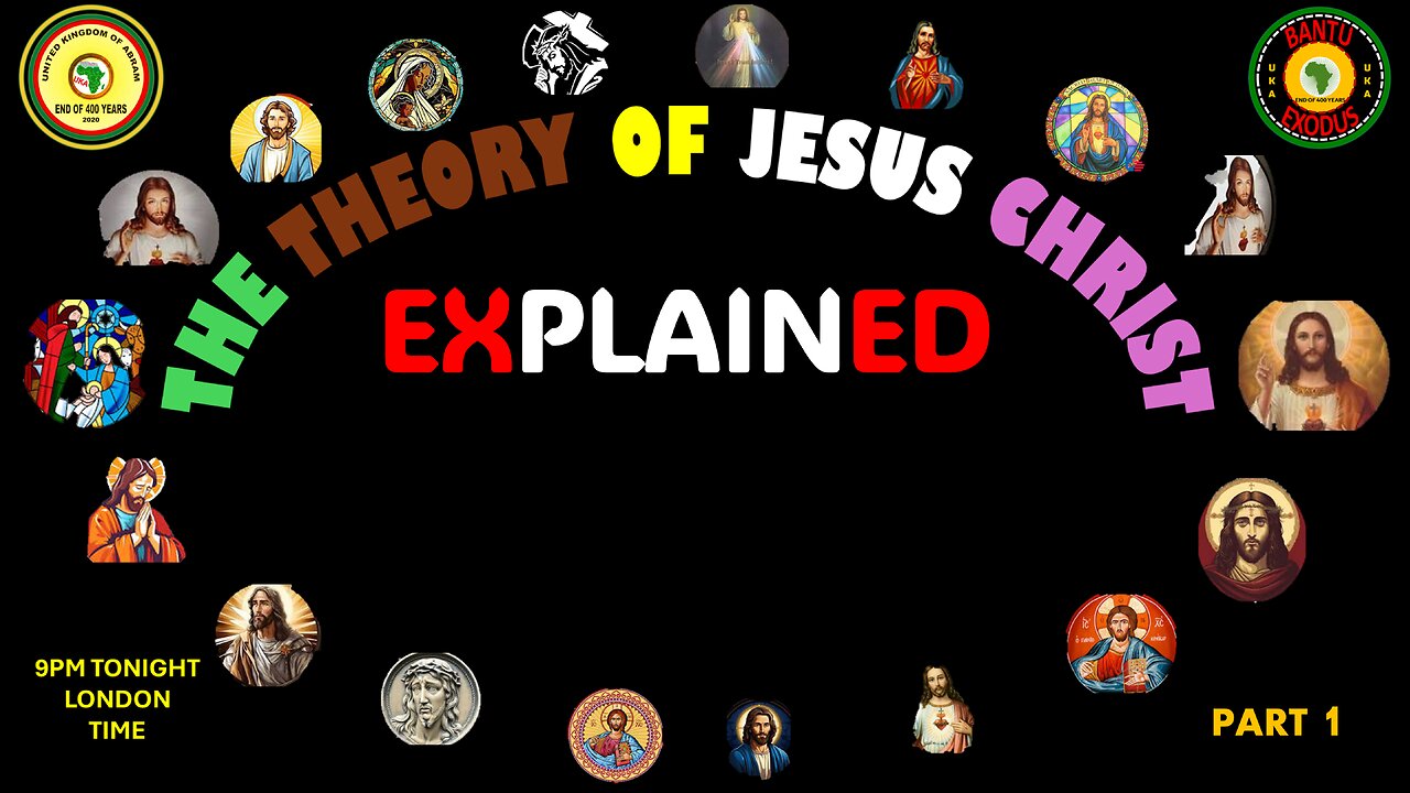 AFRICA IS THE HOLY LAND || THE THEORY OF JESUS CHRIST EXLAINED - PART 1