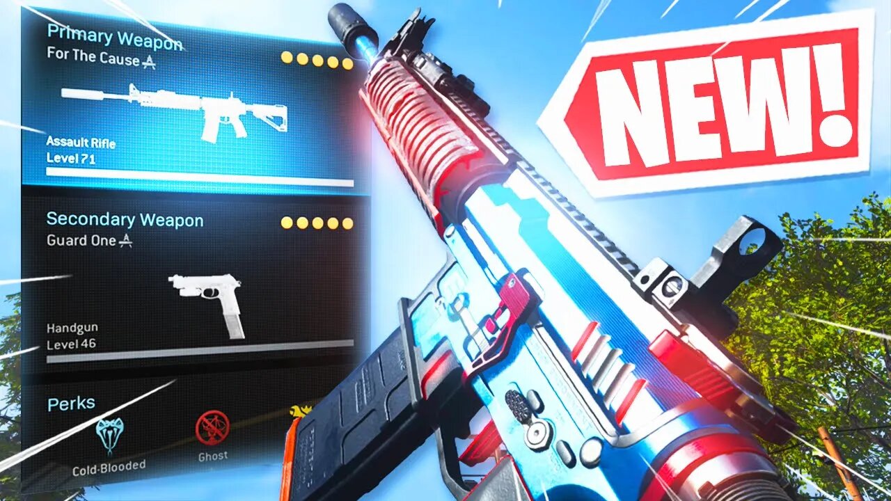 NEW BEST M4A1 CLASS IN WARZONE!! Best M4A1 Loadout Modern Warfare Warzone (CoD Warzone)