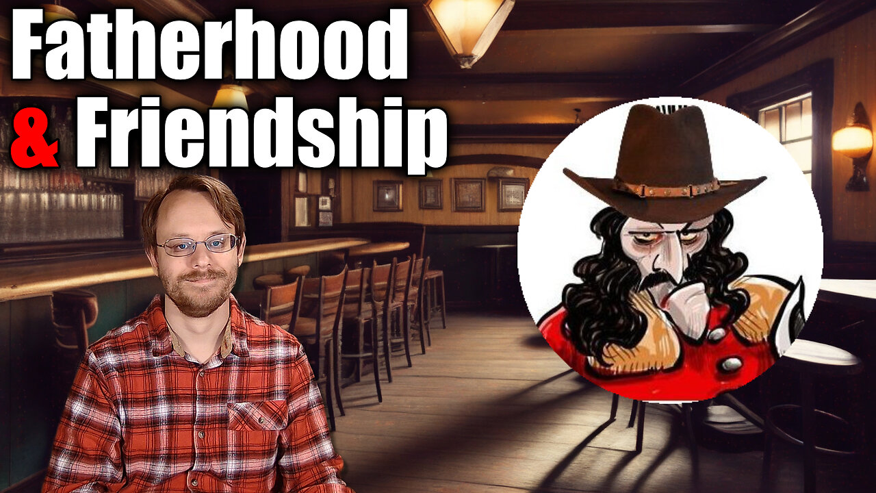 Andy is BACK to discuss fatherhood and friendship