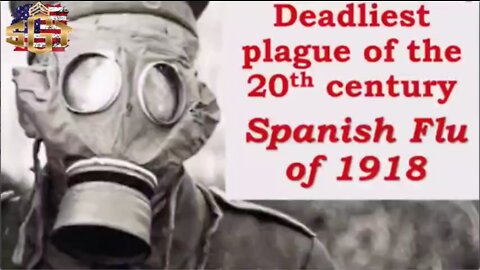 1918 Spanish Flu historical documentary