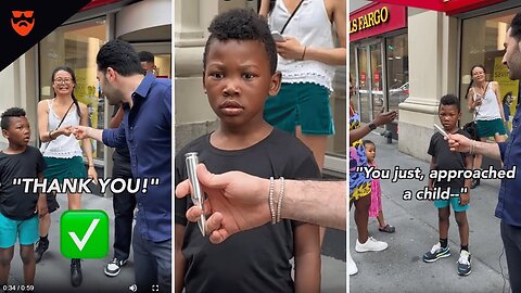 Black Son SHAMES Black Mother For DISRESPECTING White Man