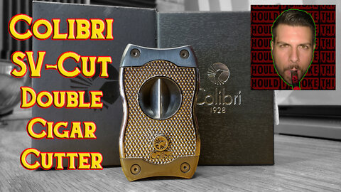 Colibri SV-Cut Double Cigar Cutter