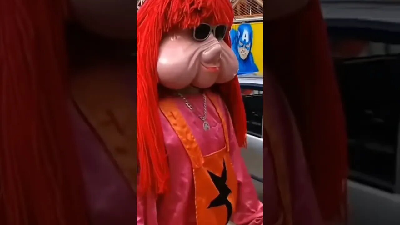 FOFÃO E O MÁSKARA DANÇANDO NO IATE DA ALEGRIA, LIKE