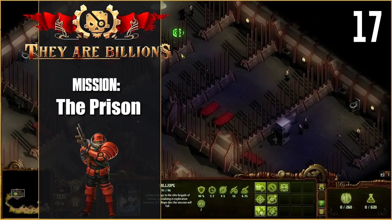 Mission: The Prison - 100% - Lets Play They Are Billions - Part 17