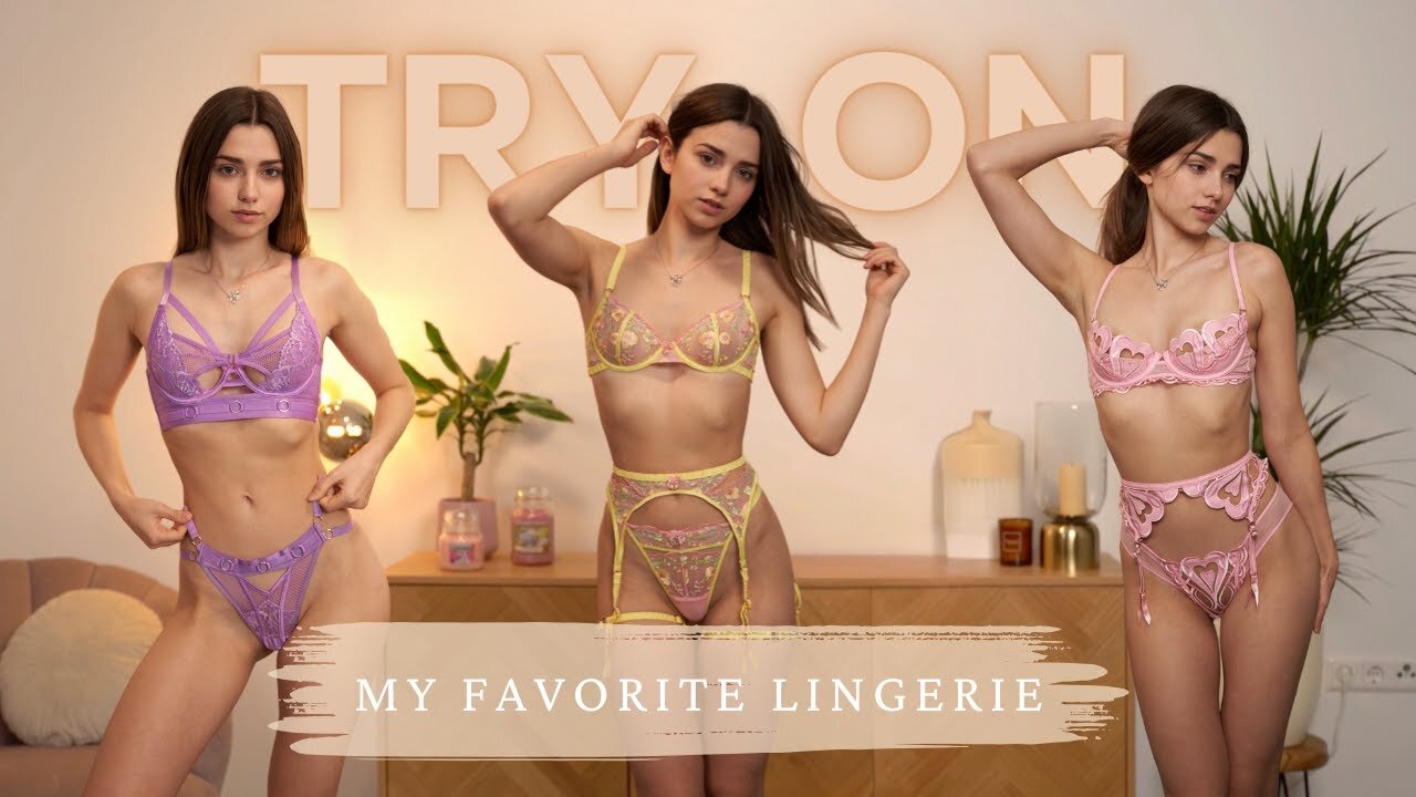 My FIRST Rumble video! Favorite LINGERIE Try On