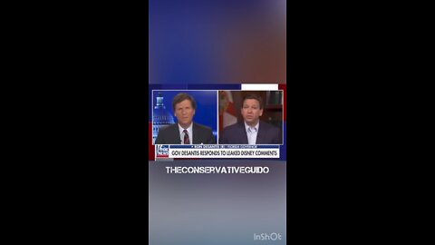 Ron DeSantis Comments On Disney’s Hypocrisy