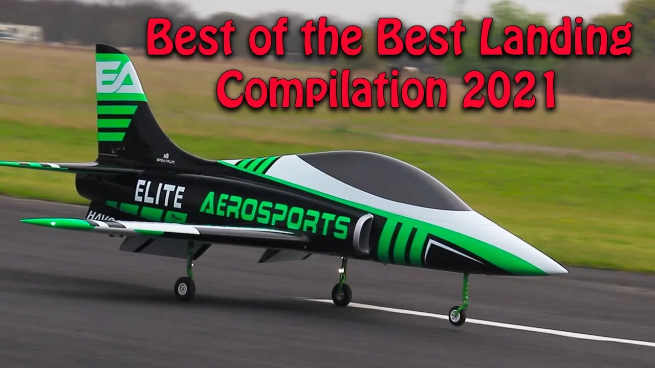 Best of the Best RC Plane Landing Compilations of 2021