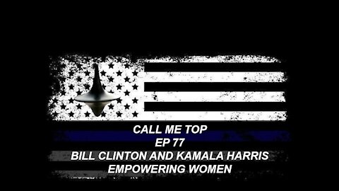 BILL CLINTON KAMALA HARRIS EMPOWERING WOMEN