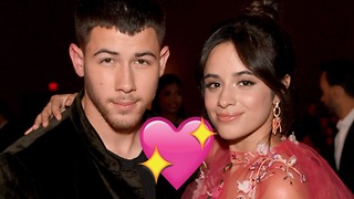 Camila Cabello & Nick Jonas Sharing a New Year's KISS!!?