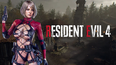 Resident Evil 4 Remake - Ashley Xpecial Ops - Pay Piggy Showcase - 4K