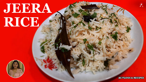 Jeera Rice Recipe: How to Cook - Jeera Rice Restaurant Style - Indian Rice Recipe