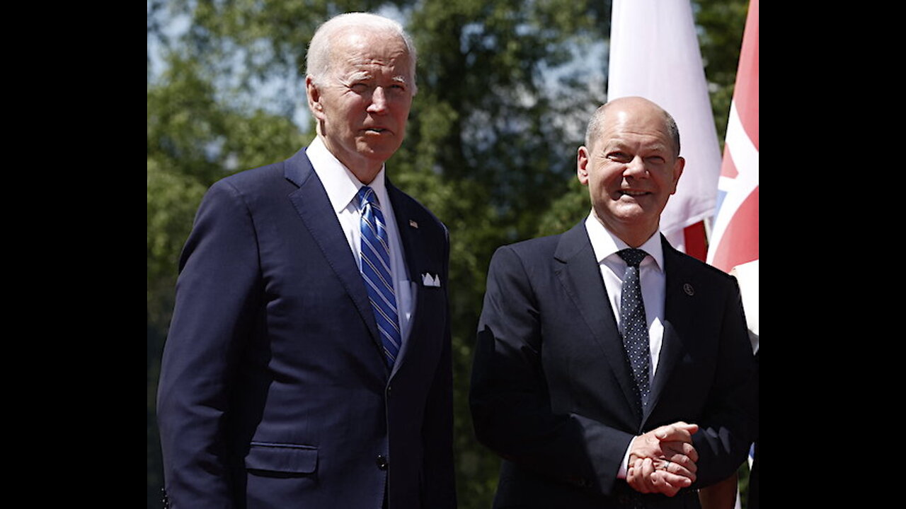 'We Have to Stay Together,' Biden on Alliance Behind Ukraine