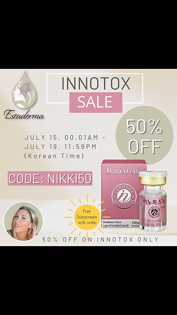50% OFF INNOTOX