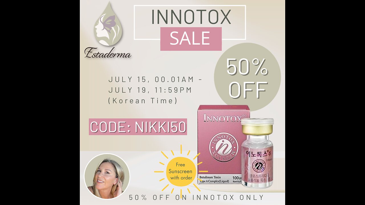 50% OFF INNOTOX