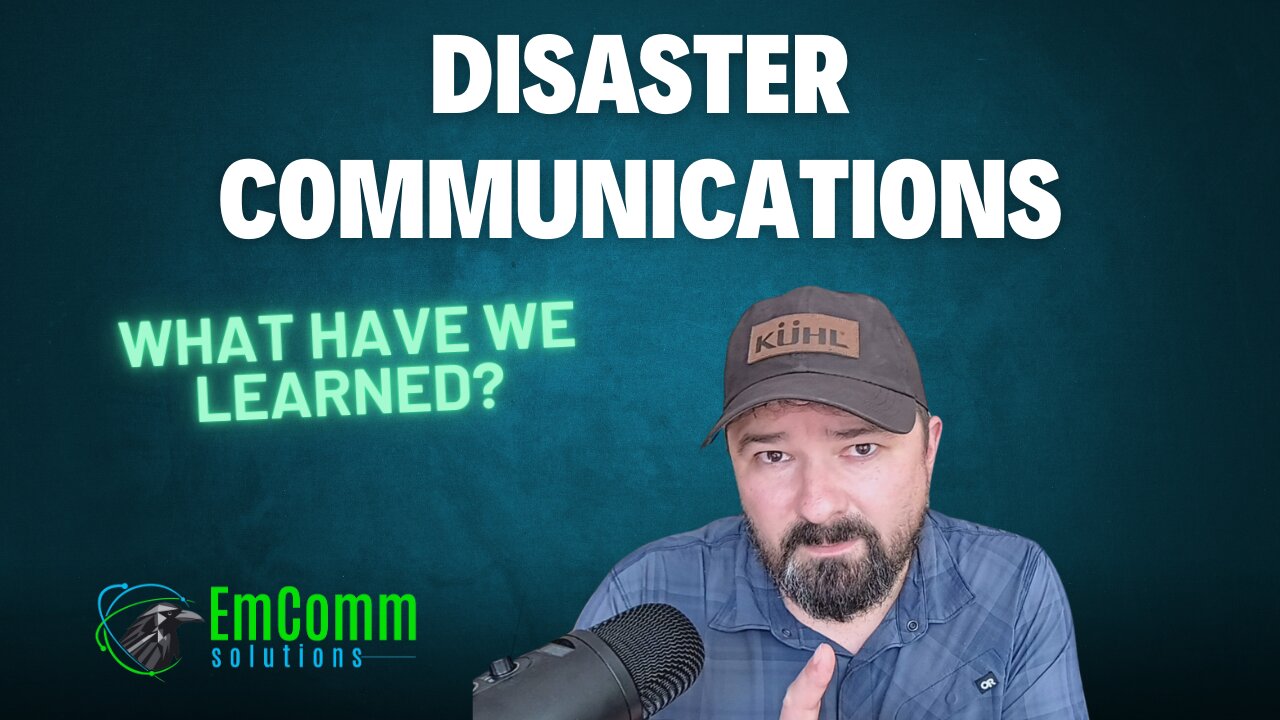 Disaster Communications | What Have We Learned