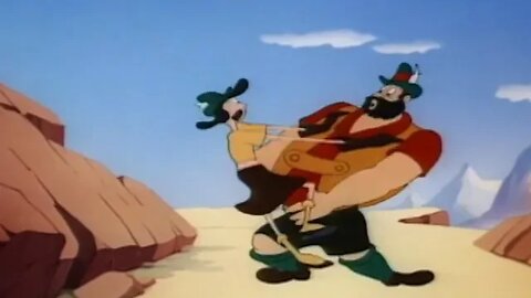 Popeye - The Crystal Brawl 1957