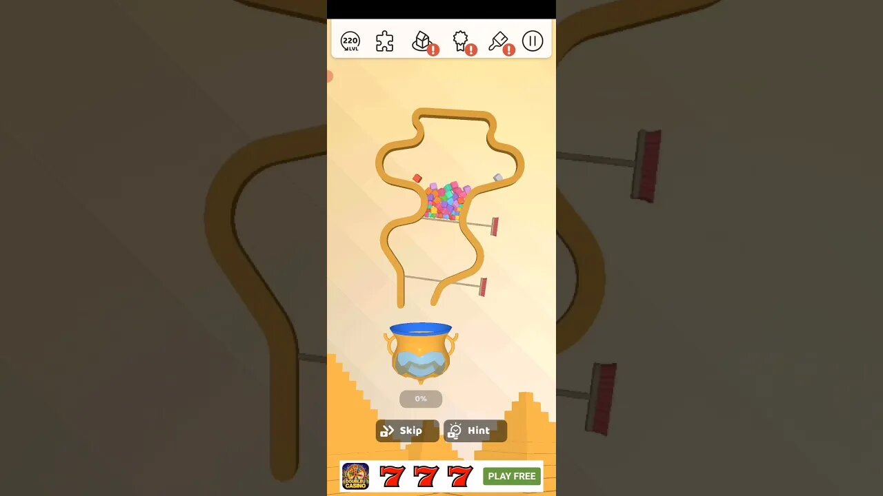 Pull the Pin - Level 220