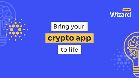 Build your crypto website with DexKit Wizard
