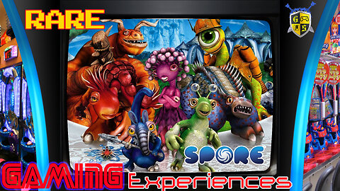 Rare Game Experiences | Spore!