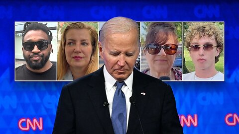 Blue City Voters Weigh In On Biden's Promise To Stay In Presidential Race