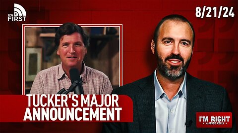 Tucker Carlson Joins Jesse Kelly For MAJOR Announcement